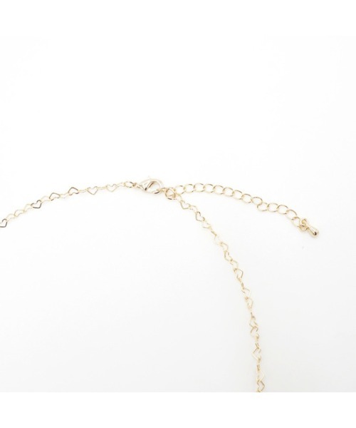 flower（フラワー）の「ラブリーチェーンネックレス（ネックレス・レディース・ゴールド・FREE）」の10枚目の写真