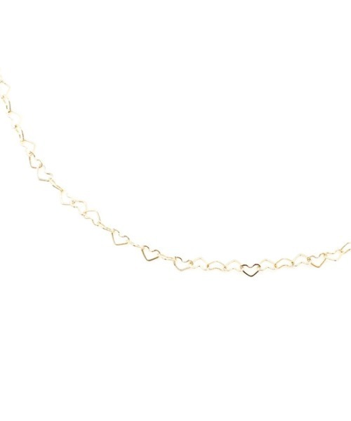 flower（フラワー）の「ラブリーチェーンネックレス（ネックレス・レディース・ゴールド・FREE）」の11枚目の写真