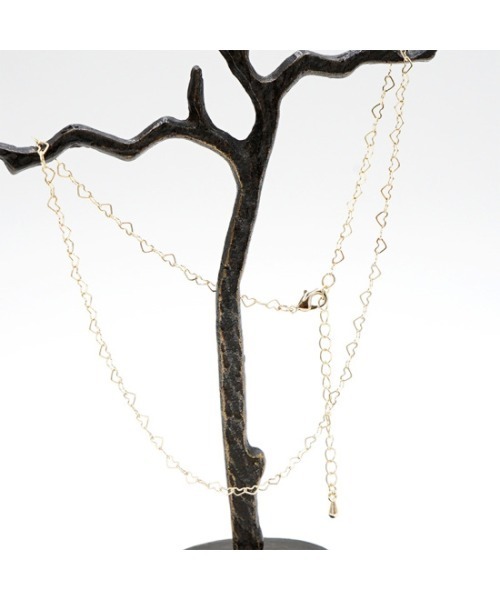 flower（フラワー）の「ラブリーチェーンネックレス（ネックレス・レディース・ゴールド・FREE）」の12枚目の写真