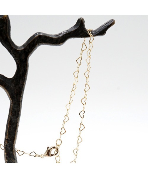 flower（フラワー）の「ラブリーチェーンネックレス（ネックレス・レディース・ゴールド・FREE）」の13枚目の写真