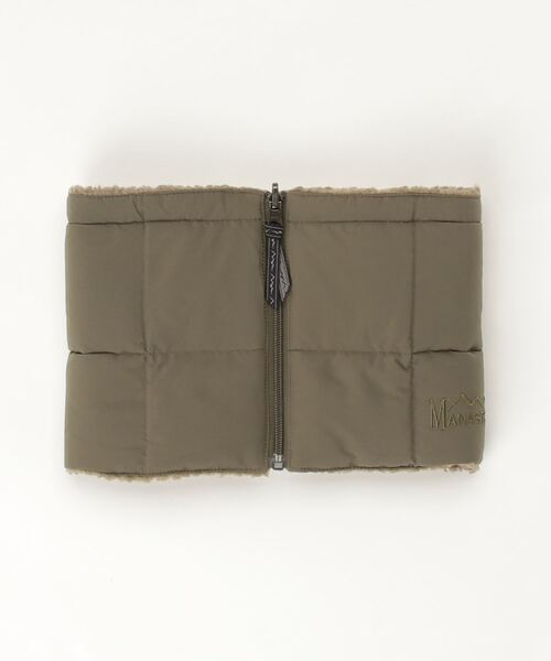 MANASTASH（マナスタッシュ）の「MANASTASH × TAION / マナスタッシュ × タイオン　 NECK WARMER ネックウォーマー（ネックウォーマー/スヌード・メンズ・ブラック/オリーブ/ベージュ/ネイビー・FREE）」の3枚目の写真