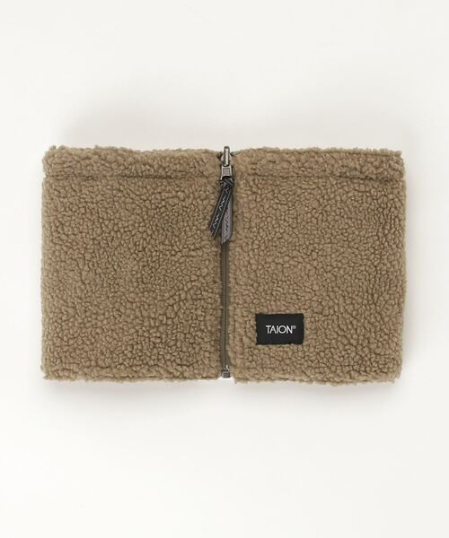 MANASTASH（マナスタッシュ）の「MANASTASH × TAION / マナスタッシュ × タイオン　 NECK WARMER ネックウォーマー（ネックウォーマー/スヌード・メンズ・ブラック/オリーブ/ベージュ/ネイビー・FREE）」の5枚目の写真