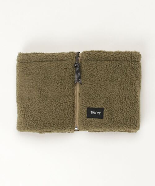 MANASTASH（マナスタッシュ）の「MANASTASH × TAION / マナスタッシュ × タイオン　 NECK WARMER ネックウォーマー（ネックウォーマー/スヌード・メンズ・ブラック/オリーブ/ベージュ/ネイビー・FREE）」の9枚目の写真