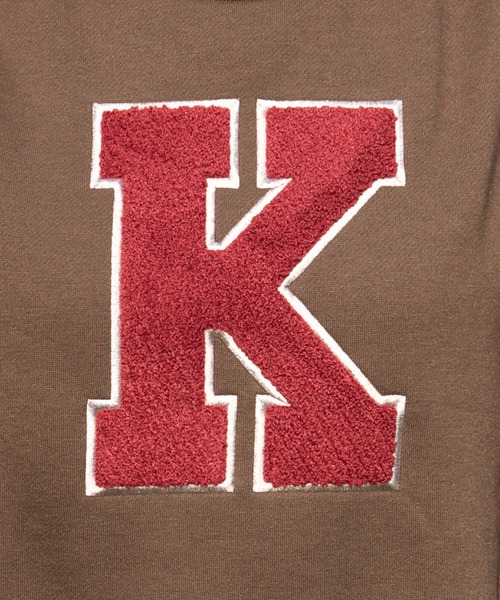 kutir(クティール)の「レイヤード風ハイネックスウェット(スウェット・レディース・チャコールグレー/ダークブラウン/グリーン/ラベンダー/オートミール・FREE)」の22枚目の写真