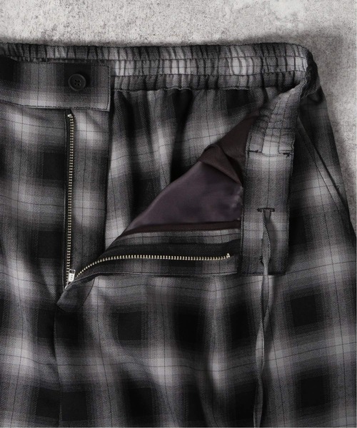 417 EDIFICE（フォーワンセブンエディフィス）の「W/Cu Ombre easy PT（スラックス・メンズ・ブラック/ブラウン・MEDIUM/LARGE）」の12枚目の写真