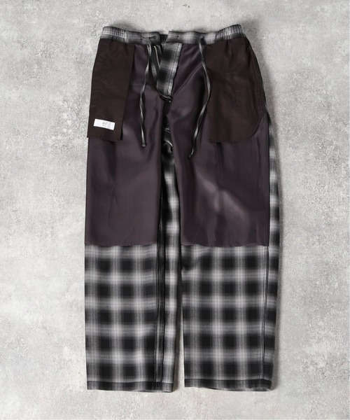 417 EDIFICE（フォーワンセブンエディフィス）の「W/Cu Ombre easy PT（スラックス・メンズ・ブラック/ブラウン・MEDIUM/LARGE）」の13枚目の写真