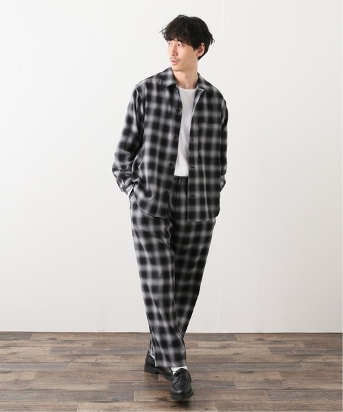 417 EDIFICE（フォーワンセブンエディフィス）の「W/Cu Ombre easy PT（スラックス・メンズ・ブラック/ブラウン・MEDIUM/LARGE）」の3枚目の写真