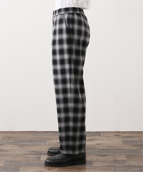 417 EDIFICE（フォーワンセブンエディフィス）の「W/Cu Ombre easy PT（スラックス・メンズ・ブラック/ブラウン・MEDIUM/LARGE）」の5枚目の写真