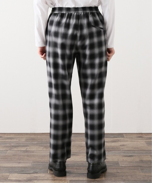 417 EDIFICE（フォーワンセブンエディフィス）の「W/Cu Ombre easy PT（スラックス・メンズ・ブラック/ブラウン・MEDIUM/LARGE）」の6枚目の写真