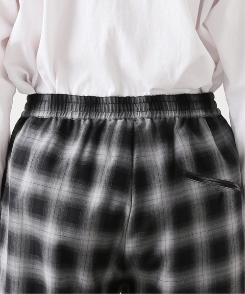 417 EDIFICE（フォーワンセブンエディフィス）の「W/Cu Ombre easy PT（スラックス・メンズ・ブラック/ブラウン・MEDIUM/LARGE）」の8枚目の写真