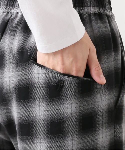 417 EDIFICE（フォーワンセブンエディフィス）の「W/Cu Ombre easy PT（スラックス・メンズ・ブラック/ブラウン・MEDIUM/LARGE）」の9枚目の写真