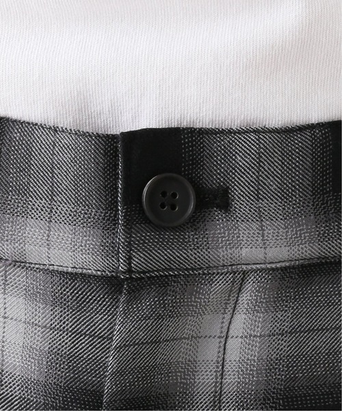 417 EDIFICE（フォーワンセブンエディフィス）の「W/Cu Ombre easy PT（スラックス・メンズ・ブラック/ブラウン・MEDIUM/LARGE）」の11枚目の写真