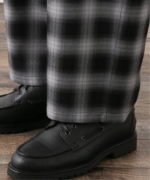 417 EDIFICE（フォーワンセブンエディフィス）の「W/Cu Ombre easy PT（スラックス・メンズ・ブラック/ブラウン・MEDIUM/LARGE）」の17枚目の写真