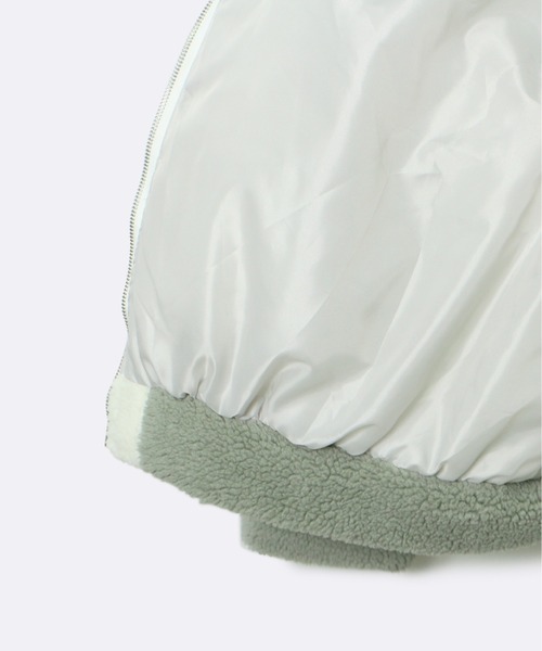 one way(ワンウェイ)の「【oneway Jeans】ベルテッドボアブルゾン(ブルゾン・レディース・ホワイト・FREE)」の3枚目の写真