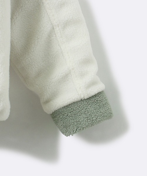 one way(ワンウェイ)の「【oneway Jeans】ベルテッドボアブルゾン(ブルゾン・レディース・ホワイト・FREE)」の9枚目の写真