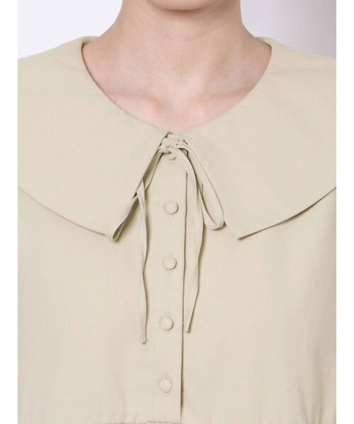 merry jenny（メリージェニー）の「サテンコンビリボンワンピース（ワンピース・レディース・ブラック/ブルー・FREE）」の22枚目の写真