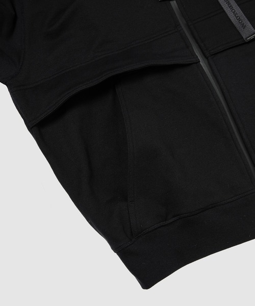WOOYOUNGMI（ウーヨンミ）の「MENS T-SHIRT（その他アウター・メンズ・ブラック・46/48）」の2枚目の写真