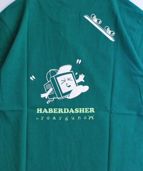 R.R.G.S（アールアールジーエス）の「CHARACTER LOGO T-SHIRTS（Tシャツ/カットソー・メンズ・ホワイト/グリーン・MEDIUM/LARGE/X-LARGE）」の7枚目の写真