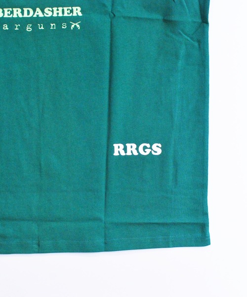 R.R.G.S（アールアールジーエス）の「CHARACTER LOGO T-SHIRTS（Tシャツ/カットソー・メンズ・ホワイト/グリーン・MEDIUM/LARGE/X-LARGE）」の8枚目の写真