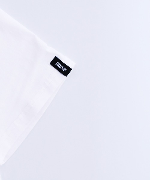 R.R.G.S（アールアールジーエス）の「CHARACTER LOGO T-SHIRTS（Tシャツ/カットソー・メンズ・ホワイト/グリーン・MEDIUM/LARGE/X-LARGE）」の12枚目の写真