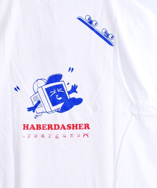 R.R.G.S（アールアールジーエス）の「CHARACTER LOGO T-SHIRTS（Tシャツ/カットソー・メンズ・ホワイト/グリーン・MEDIUM/LARGE/X-LARGE）」の13枚目の写真