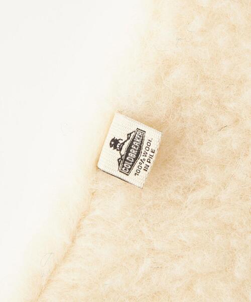 COLD BREAKER(コールドブレーカー)の「<COLD BREAKER(コールド ブレーカー)>パイル フィンガーレス グローブ(手袋・レディース・オフホワイト/ダークグレー/ライラック・FREE)」の8枚目の写真