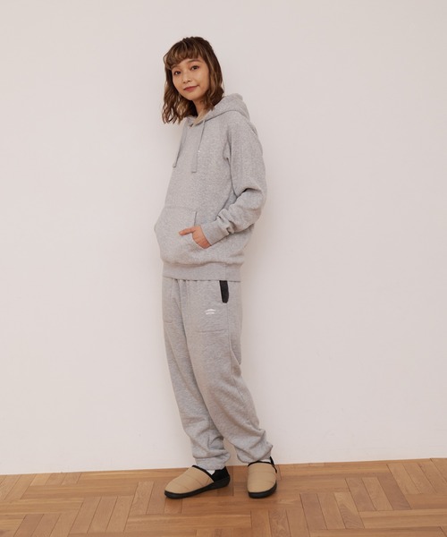 OUTDOOR PRODUCTS APPAREL(アウトドアプロダクツアパレル)の「身頃ボアパーカー ワンポイントブランドロゴトレーナー(パーカー・メンズ・杢グレー/ブラック/ワイン/ライトグリーン/オリーブ/ネイビー/ベージュ/アイボリー/ライトブラウン・MEDIUM/LARGE/X-LARGE)」の19枚目の写真