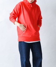 2-9.7oz Standard Toms Pull Over Hoodie 9.7オンス スタンダード トムス プルオーバーパーカー ビビットカラー【Maison Select -メゾンセレクト- 】