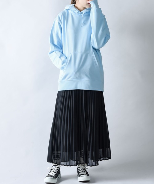 Printstar（プリントスター）の「2-9.7oz Standard Toms Pull Over Hoodie 9.7オンス スタンダード トムス プルオーバーパーカー ビビットカラー【Maison Select -メゾンセレクト- 】（パーカー・レディース・ロイヤルブルー/バイオレット/ピンク/レッド/ライトイエロー/イエロー/ライトブルー/ライトピンク・M/S/L/XL）」の12枚目の写真