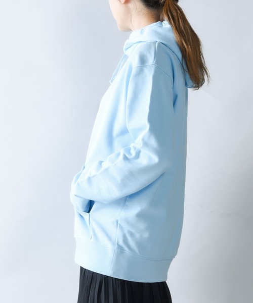 Printstar（プリントスター）の「2-9.7oz Standard Toms Pull Over Hoodie 9.7オンス スタンダード トムス プルオーバーパーカー ビビットカラー【Maison Select -メゾンセレクト- 】（パーカー・レディース・ロイヤルブルー/バイオレット/ピンク/レッド/ライトイエロー/イエロー/ライトブルー/ライトピンク・M/S/L/XL）」の13枚目の写真