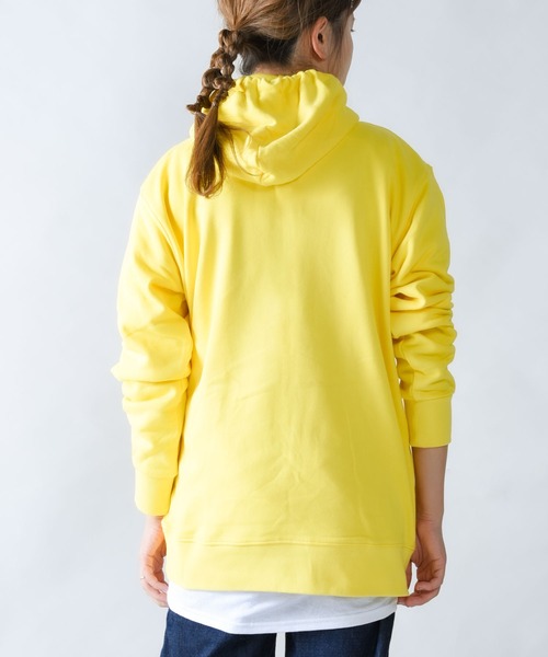 Printstar（プリントスター）の「2-9.7oz Standard Toms Pull Over Hoodie 9.7オンス スタンダード トムス プルオーバーパーカー ビビットカラー【Maison Select -メゾンセレクト- 】（パーカー・レディース・ロイヤルブルー/バイオレット/ピンク/レッド/ライトイエロー/イエロー/ライトブルー/ライトピンク・M/S/L/XL）」の22枚目の写真