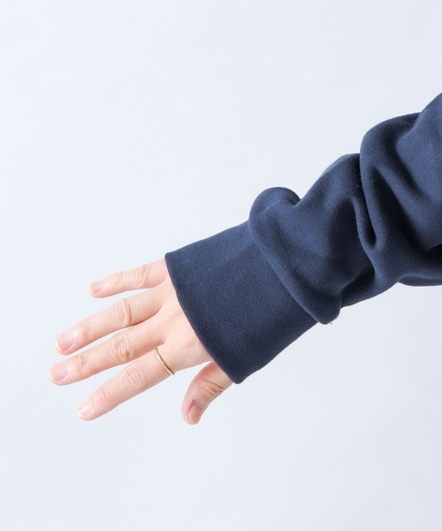 Printstar（プリントスター）の「2-9.7oz Standard Toms Pull Over Hoodie 9.7オンス スタンダード トムス プルオーバーパーカー ビビットカラー【Maison Select -メゾンセレクト- 】（パーカー・レディース・ロイヤルブルー/バイオレット/ピンク/レッド/ライトイエロー/イエロー/ライトブルー/ライトピンク・M/S/L/XL）」の9枚目の写真