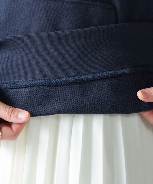 Printstar（プリントスター）の「2-9.7oz Standard Toms Pull Over Hoodie 9.7オンス スタンダード トムス プルオーバーパーカー ビビットカラー【Maison Select -メゾンセレクト- 】（パーカー・レディース・ロイヤルブルー/バイオレット/ピンク/レッド/ライトイエロー/イエロー/ライトブルー/ライトピンク・M/S/L/XL）」の11枚目の写真