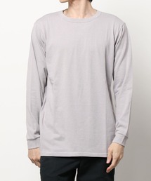 WHITE MAILS（ホワイトメイルズ）の「COTTON PAPER HIGH STRETCH CREWNECK LONG SLEEVE TEE / ハイストレッチクルーネックTシャツ（Tシャツ/カットソー・メンズ）」