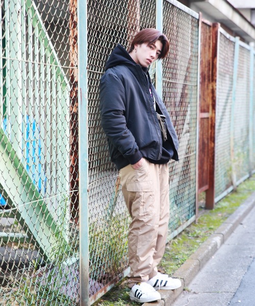 Carhartt（カーハート）の「carhartt　ウエストポーチ（ボディバッグ/ウエストポーチ・メンズ・ブラック/ネイビー/ブラウン/グレー/グリーン系カモフラージュ・FREE）」の15枚目の写真