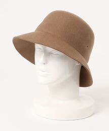 フェルトバケットハット
