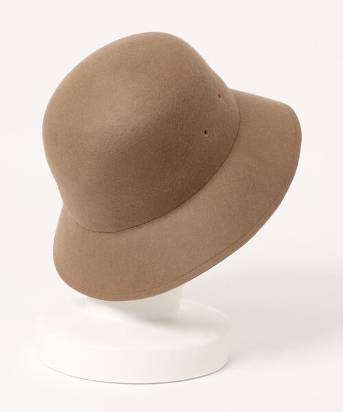 Te chichi TERRASSE（テチチテラス）の「フェルトバケットハット（ハット・レディース・ブラック/ブラウン・ﾌﾘ-）」の3枚目の写真