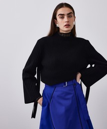 UNITED TOKYO | テクスチャーショートニット(ニット/セーター)