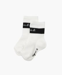 agnes b. | KD16 L CHAUSSETTE ベビー スポーティーソックス(ソックス/靴下)