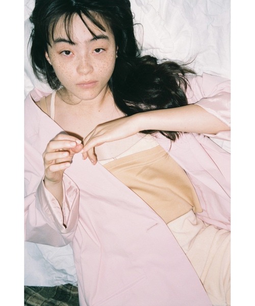 L.H.P(エルエイチピー)の「papier/パピエ/Town Jacket(テーラードジャケット・レディース・ベージュ・FREE)」の3枚目の写真
