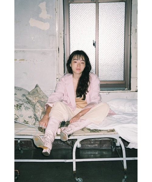 L.H.P(エルエイチピー)の「papier/パピエ/Town Jacket(テーラードジャケット・レディース・ベージュ・FREE)」の4枚目の写真