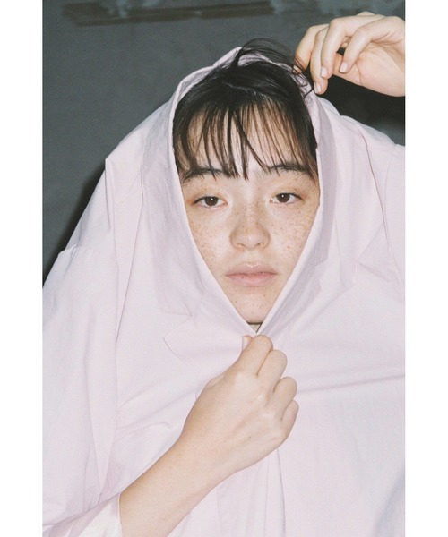 L.H.P(エルエイチピー)の「papier/パピエ/Town Jacket(テーラードジャケット・レディース・ベージュ・FREE)」の5枚目の写真