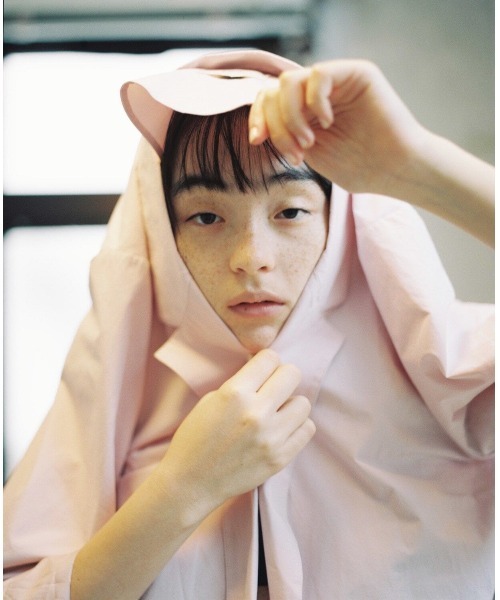 L.H.P(エルエイチピー)の「papier/パピエ/Town Jacket(テーラードジャケット・レディース・ベージュ・FREE)」の6枚目の写真