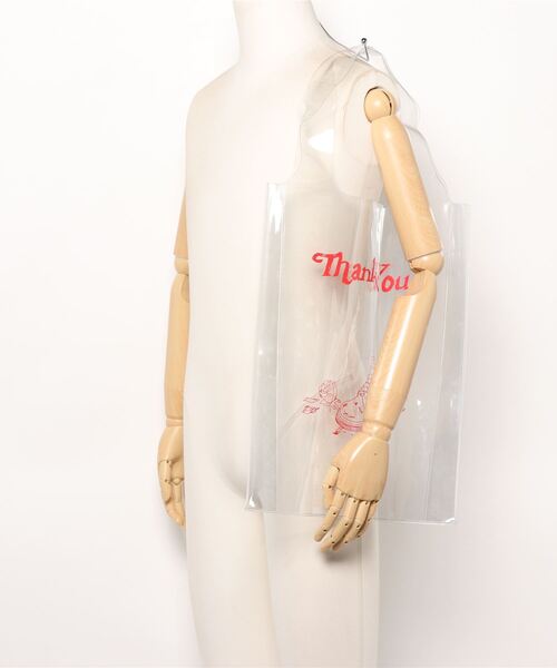 AZS TOKYO(アザストーキョー)の「AZS TOKYO/アザストーキョー/THANK YOU CLEAR BAG(トートバッグ・メンズ・その他・FREE)」の12枚目の写真
