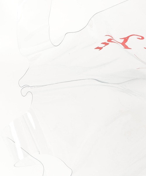 AZS TOKYO(アザストーキョー)の「AZS TOKYO/アザストーキョー/THANK YOU CLEAR BAG(トートバッグ・メンズ・その他・FREE)」の4枚目の写真