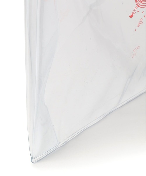 AZS TOKYO(アザストーキョー)の「AZS TOKYO/アザストーキョー/THANK YOU CLEAR BAG(トートバッグ・メンズ・その他・FREE)」の9枚目の写真