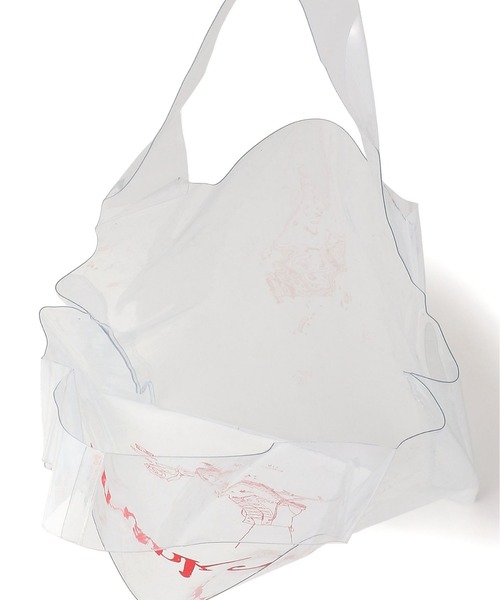 AZS TOKYO(アザストーキョー)の「AZS TOKYO/アザストーキョー/THANK YOU CLEAR BAG(トートバッグ・メンズ・その他・FREE)」の8枚目の写真