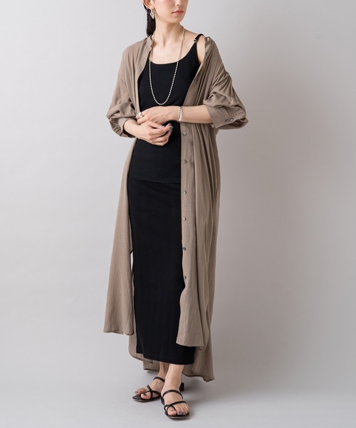 セール ブランド古着 長袖ワンピース ワンピース Loungedress ラウンジドレス のファッション通販 Zozoused