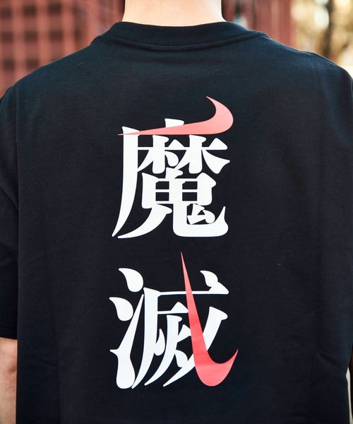 NIKE（ナイキ）の「NIKE TEE SETSUBUN / ナイキ  Tシャツ 【SP】（Tシャツ/カットソー・メンズ・ブラック/ベージュ/パープル・M/L/XL/XXL）」の14枚目の写真