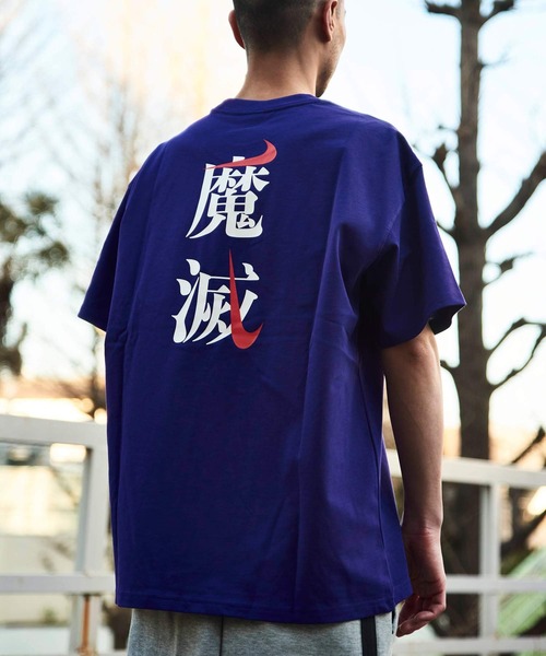 NIKE（ナイキ）の「NIKE TEE SETSUBUN / ナイキ  Tシャツ 【SP】（Tシャツ/カットソー・メンズ・ブラック/ベージュ/パープル・M/L/XL/XXL）」の4枚目の写真